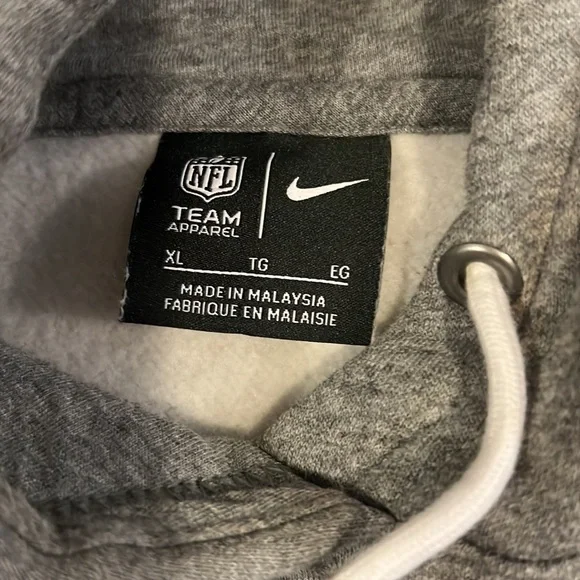 Nike Seattle Seahawks throwback graphics hoodie sweatshirt NFL XL